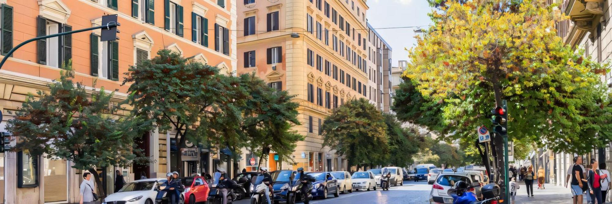Suite Cardinale Rome Exterior photo