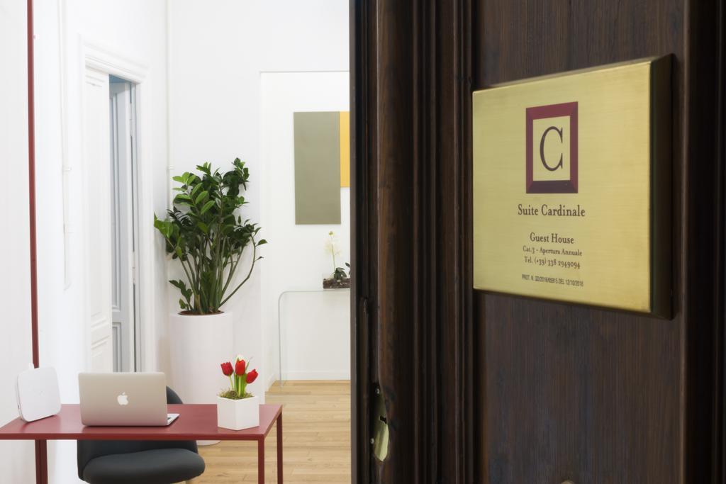 Suite Cardinale Rome Exterior photo